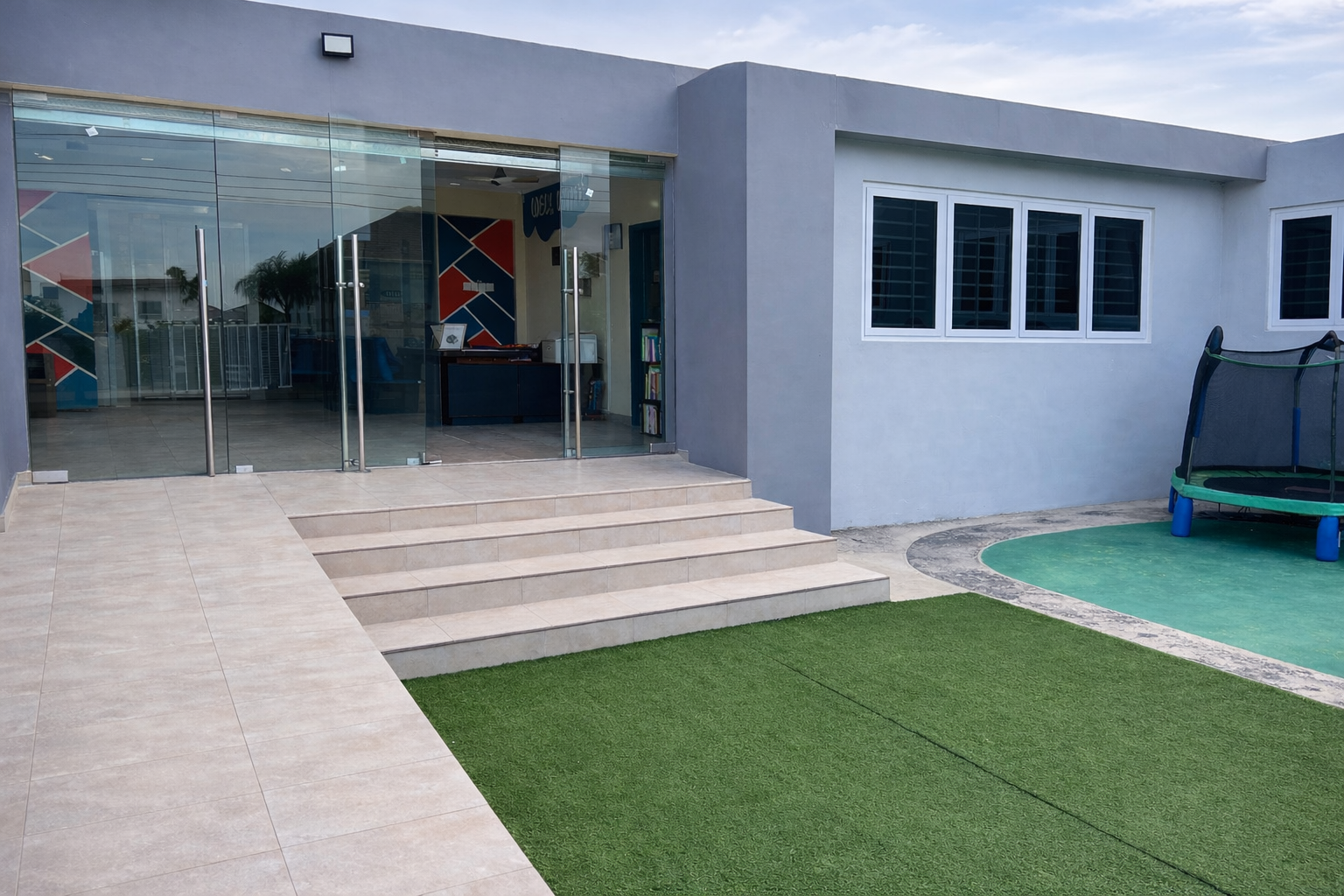Chari Welcomes New Families to ECG Estate Campus